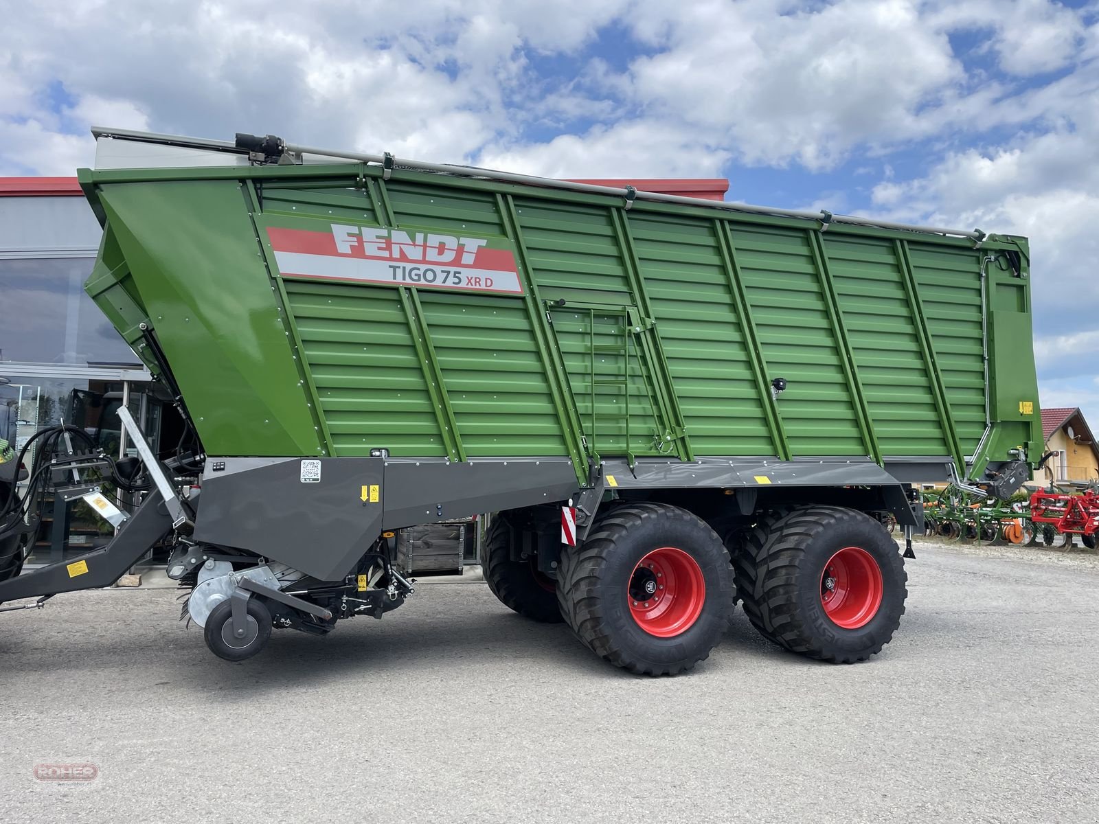 Ladewagen tip Fendt TIGO 75XR D, Neumaschine in Wieselburg Land (Poză 1)