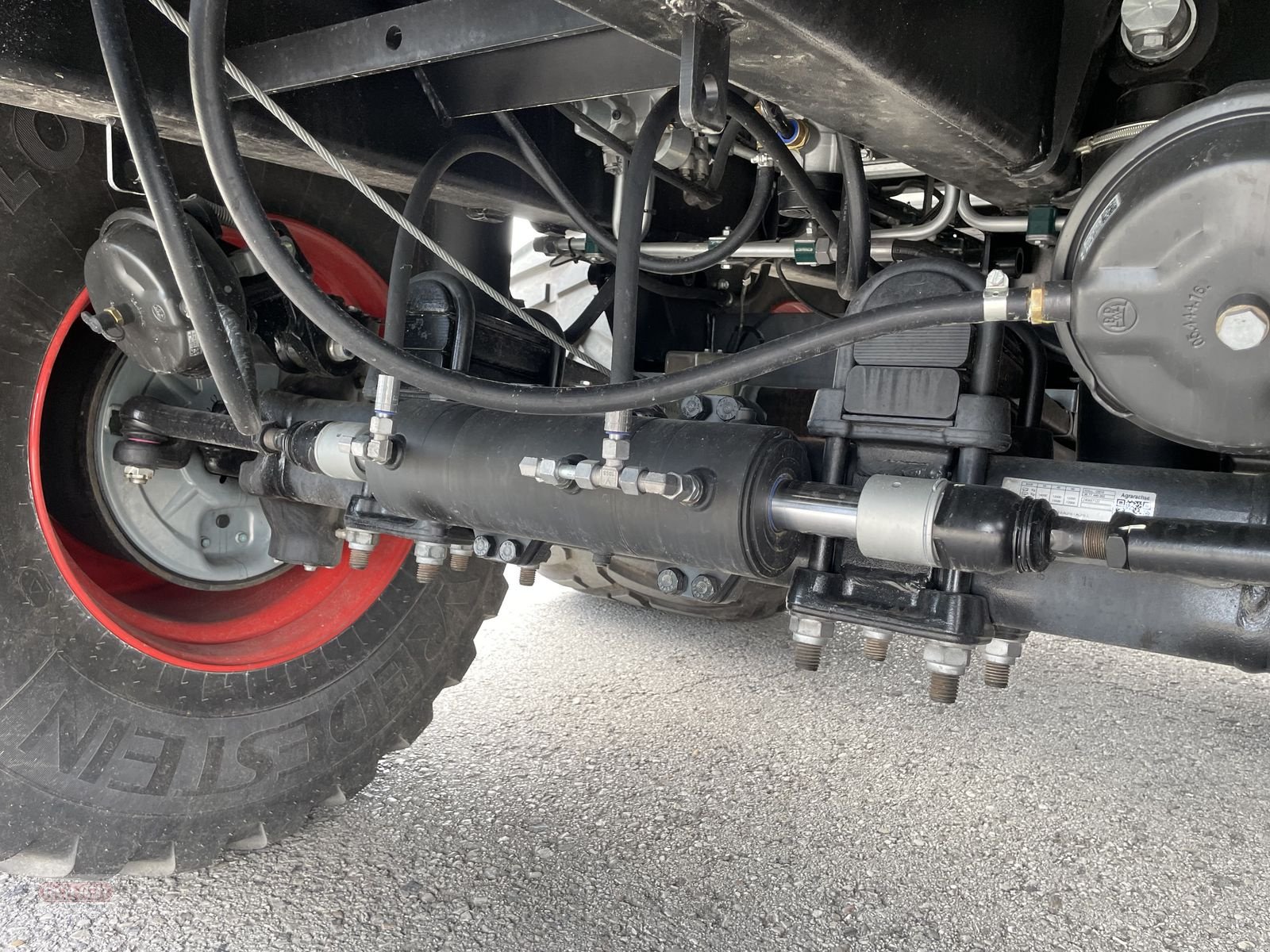 Ladewagen tip Fendt TIGO 75XR D, Neumaschine in Wieselburg Land (Poză 15)