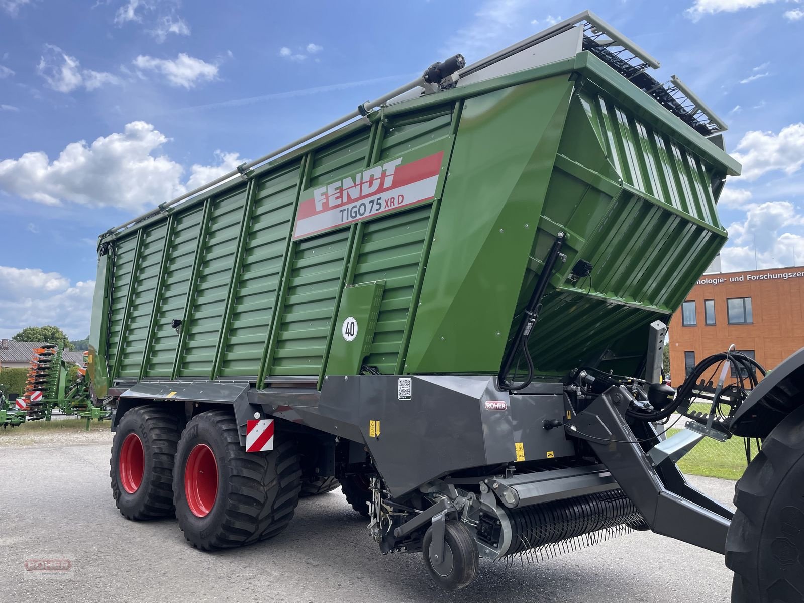 Ladewagen tip Fendt TIGO 75XR D, Neumaschine in Wieselburg Land (Poză 14)
