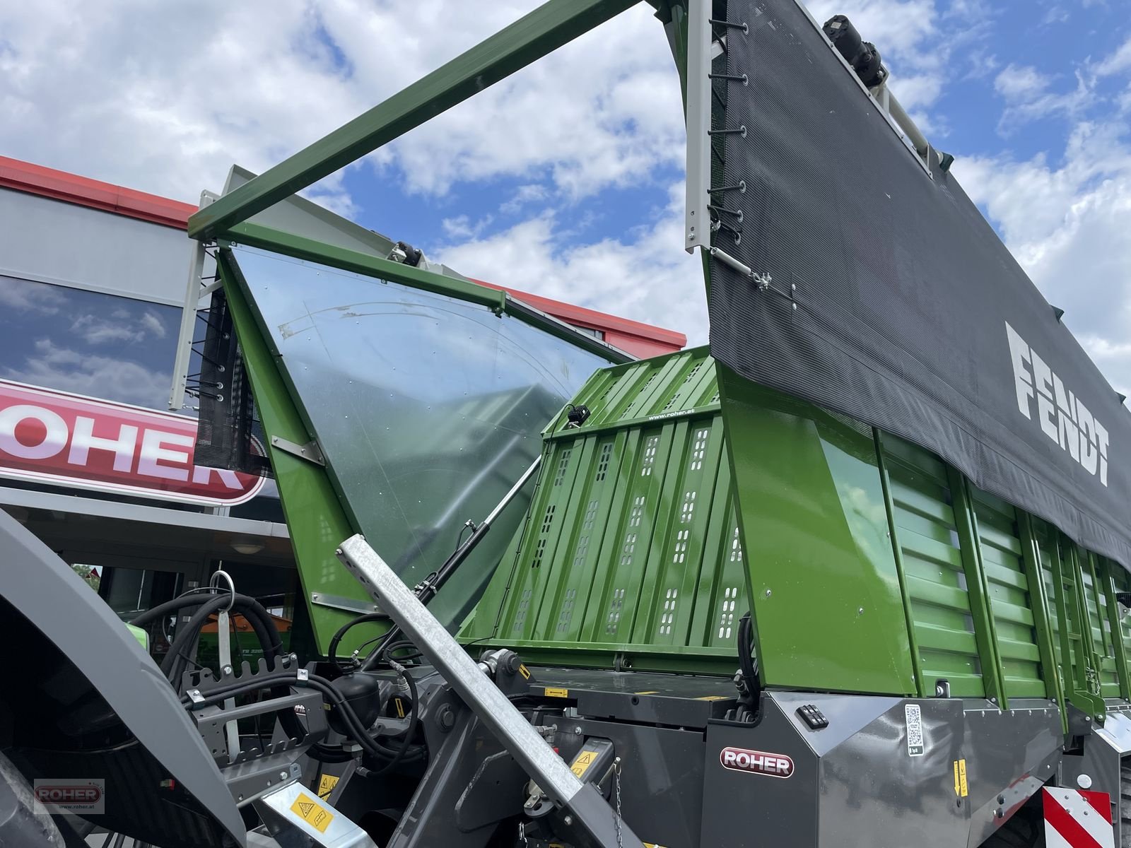 Ladewagen tip Fendt TIGO 75XR D, Neumaschine in Wieselburg Land (Poză 13)