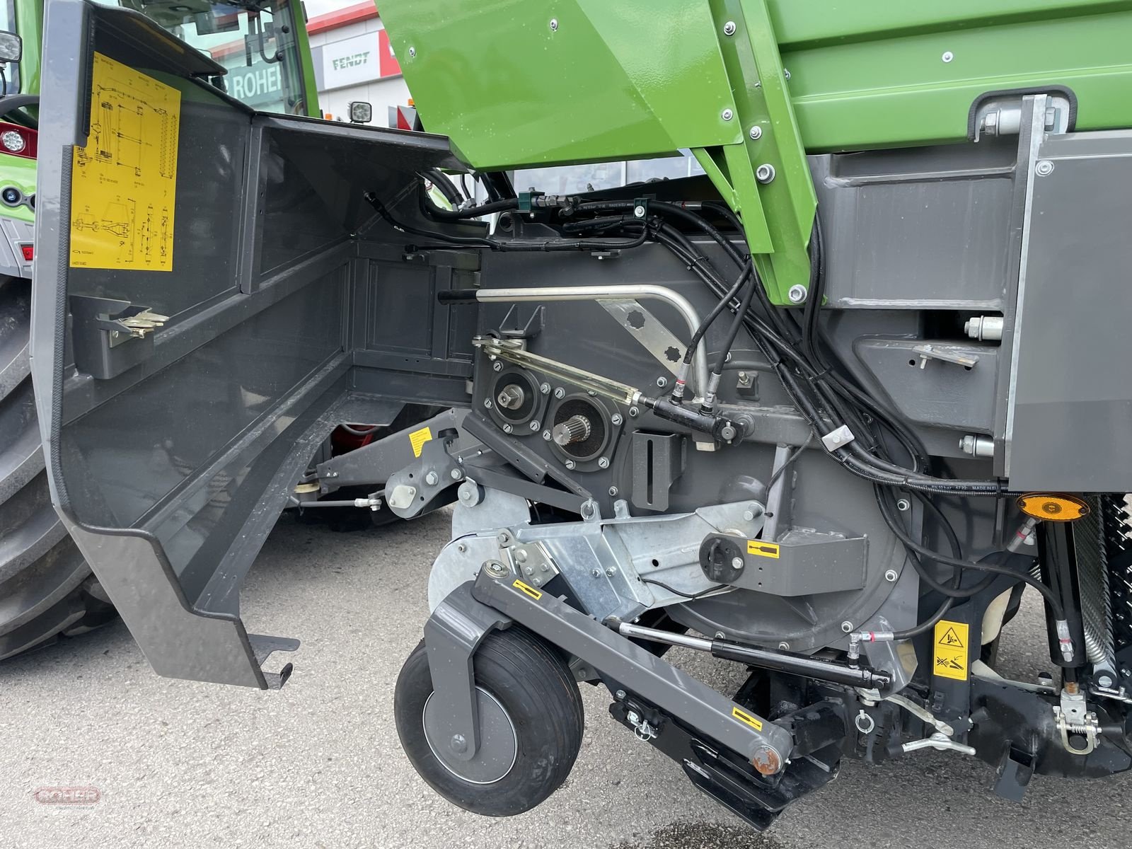 Ladewagen tip Fendt TIGO 75XR D, Neumaschine in Wieselburg Land (Poză 4)