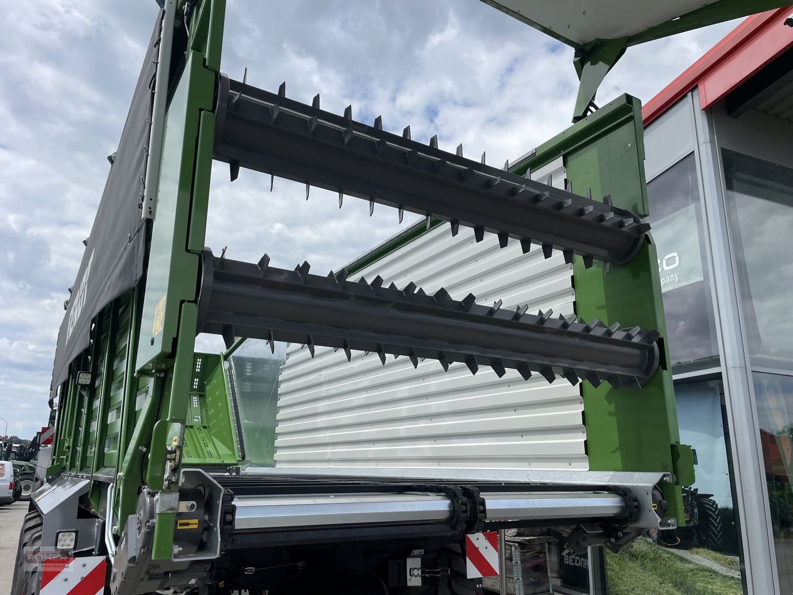 Ladewagen tip Fendt TIGO 75XR D, Neumaschine in Wieselburg Land (Poză 11)