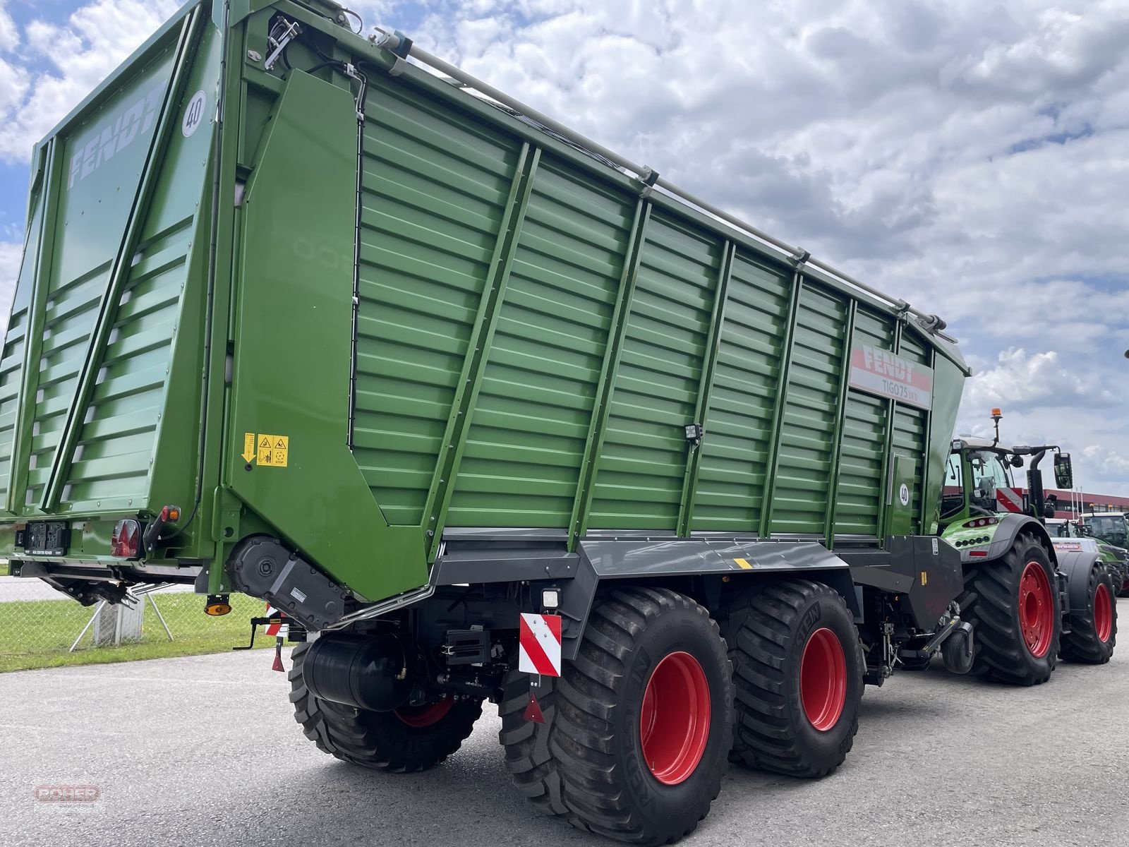 Ladewagen tip Fendt TIGO 75XR D, Neumaschine in Wieselburg Land (Poză 16)