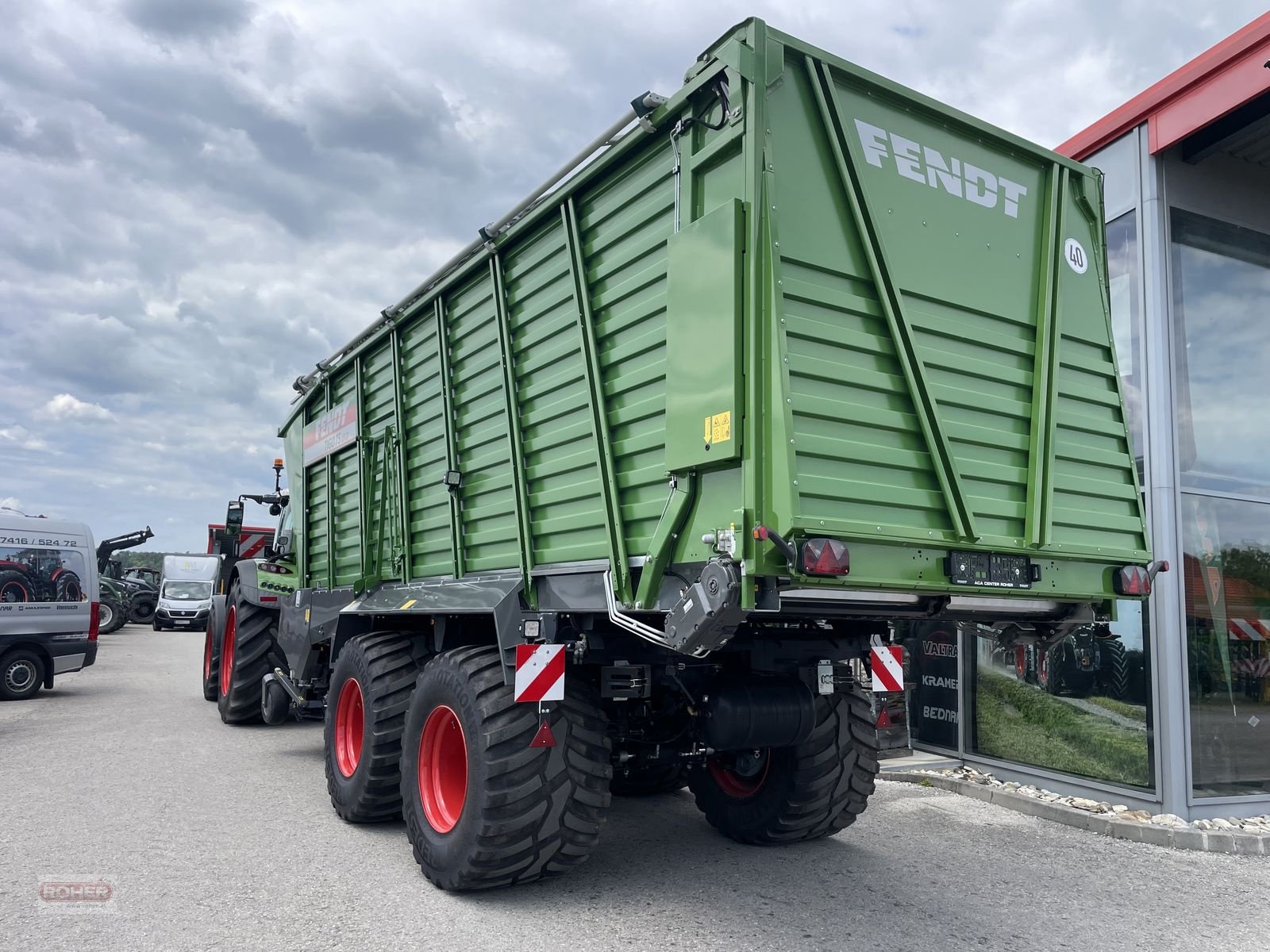 Ladewagen tip Fendt TIGO 75XR D, Neumaschine in Wieselburg Land (Poză 19)