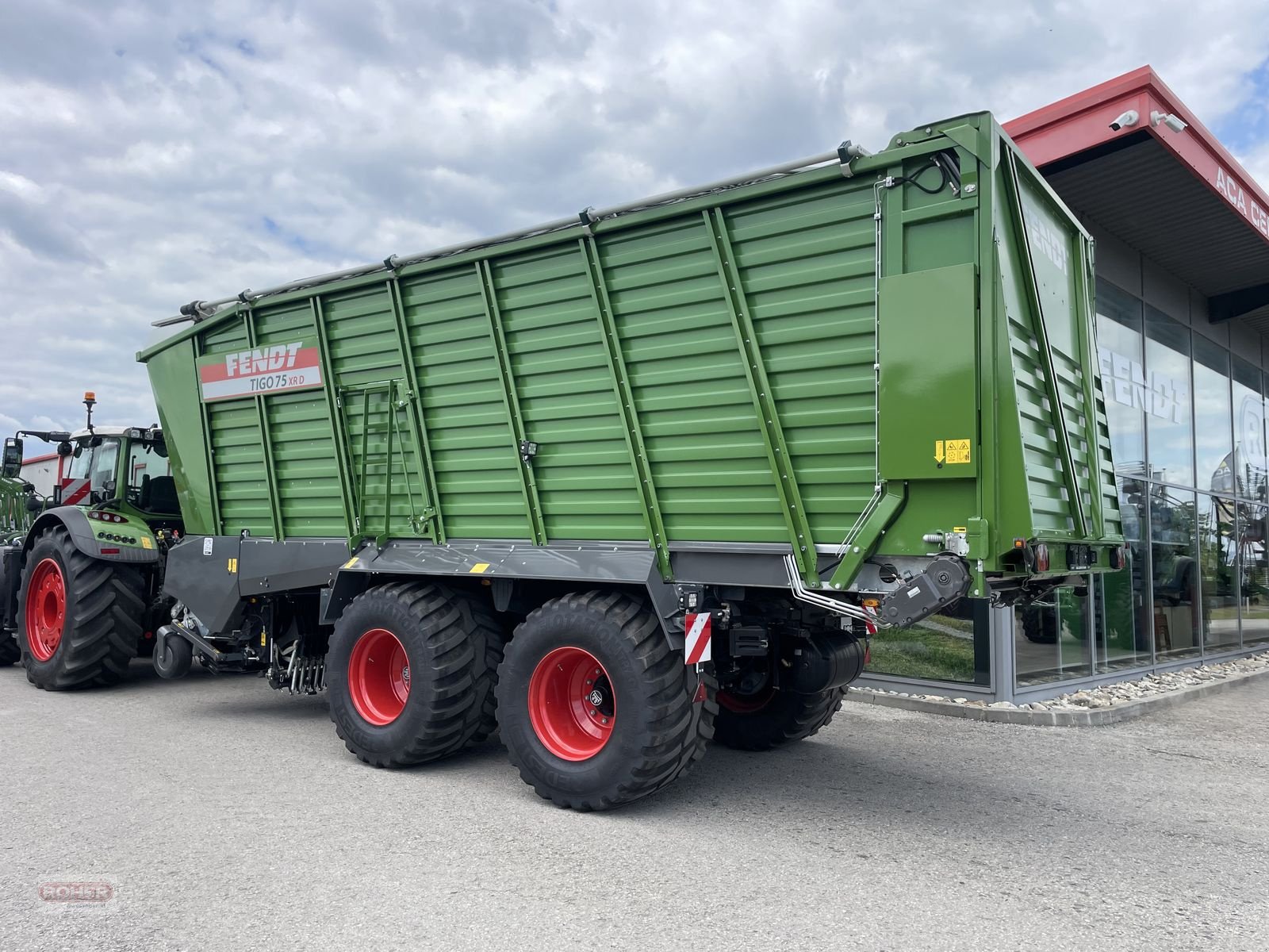 Ladewagen tip Fendt TIGO 75XR D, Neumaschine in Wieselburg Land (Poză 18)