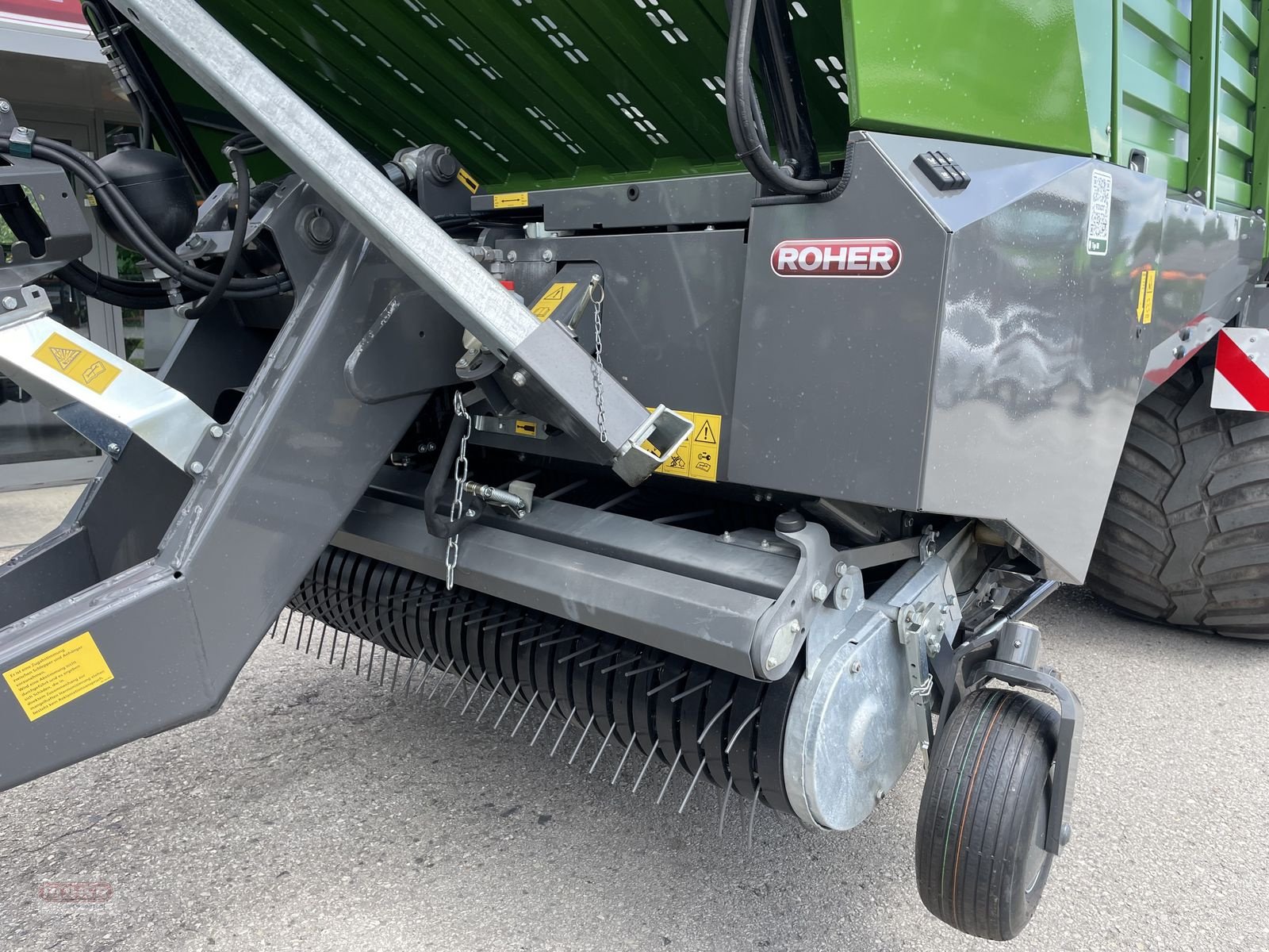 Ladewagen tip Fendt TIGO 75XR D, Neumaschine in Wieselburg Land (Poză 25)