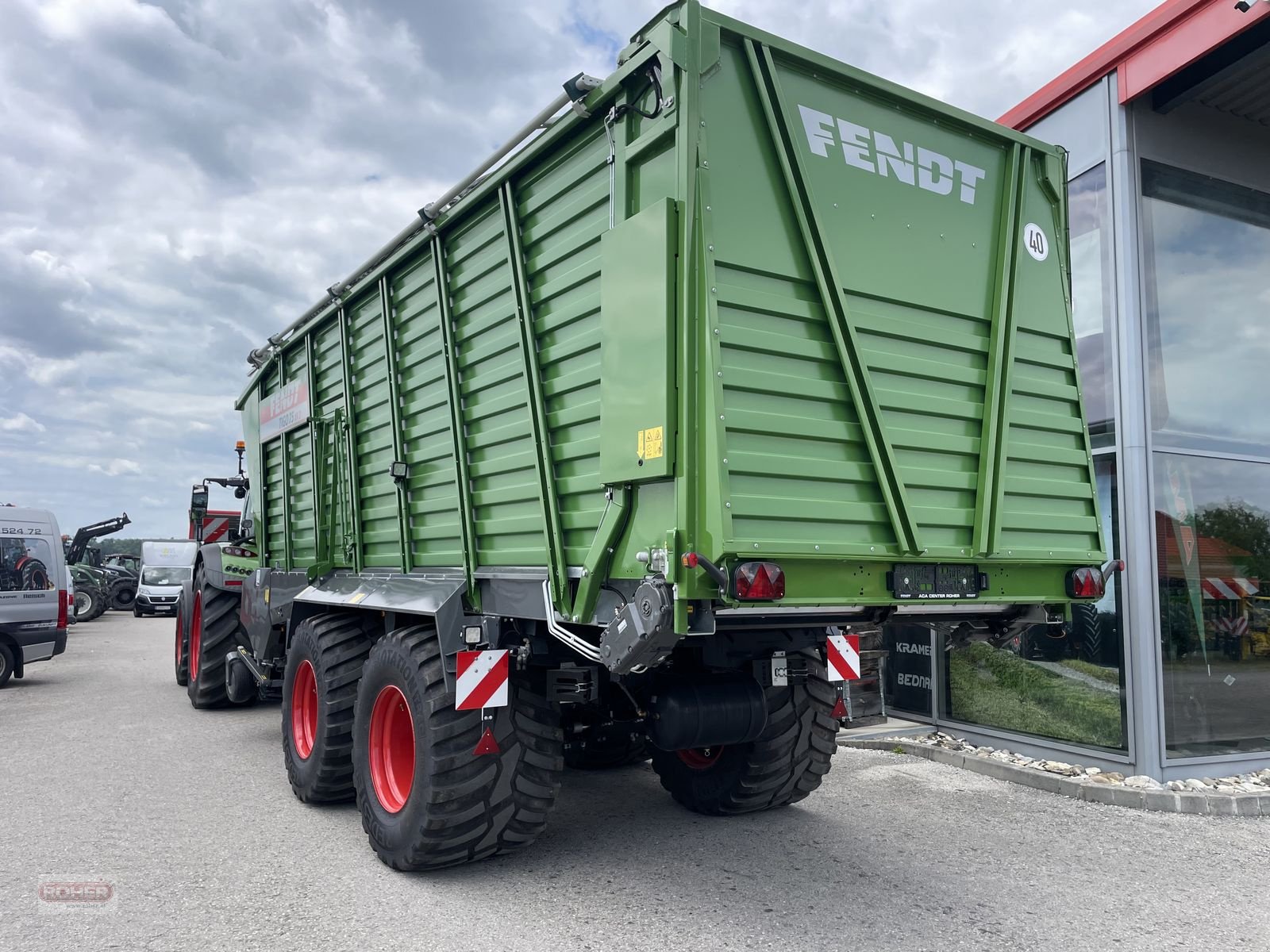 Ladewagen tip Fendt TIGO 75XR D, Neumaschine in Wieselburg Land (Poză 17)