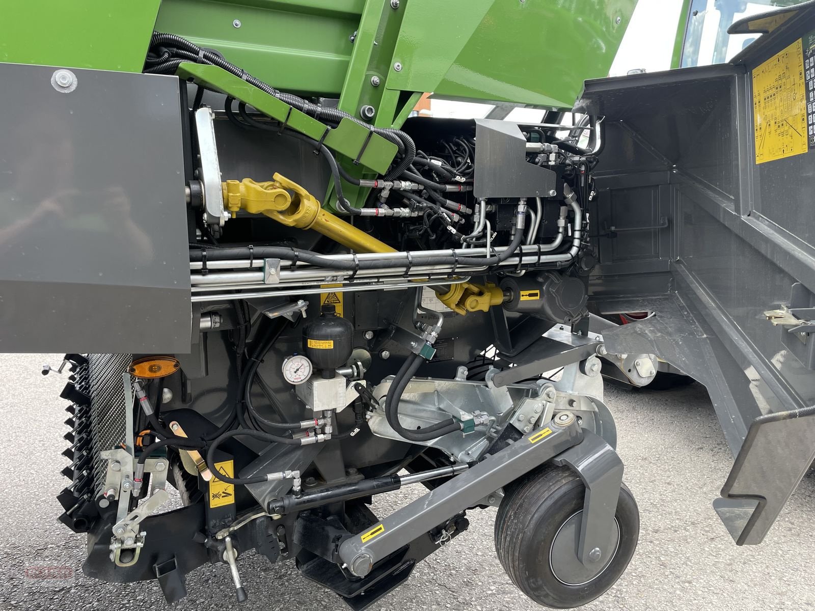 Ladewagen tip Fendt TIGO 75XR D, Neumaschine in Wieselburg Land (Poză 2)