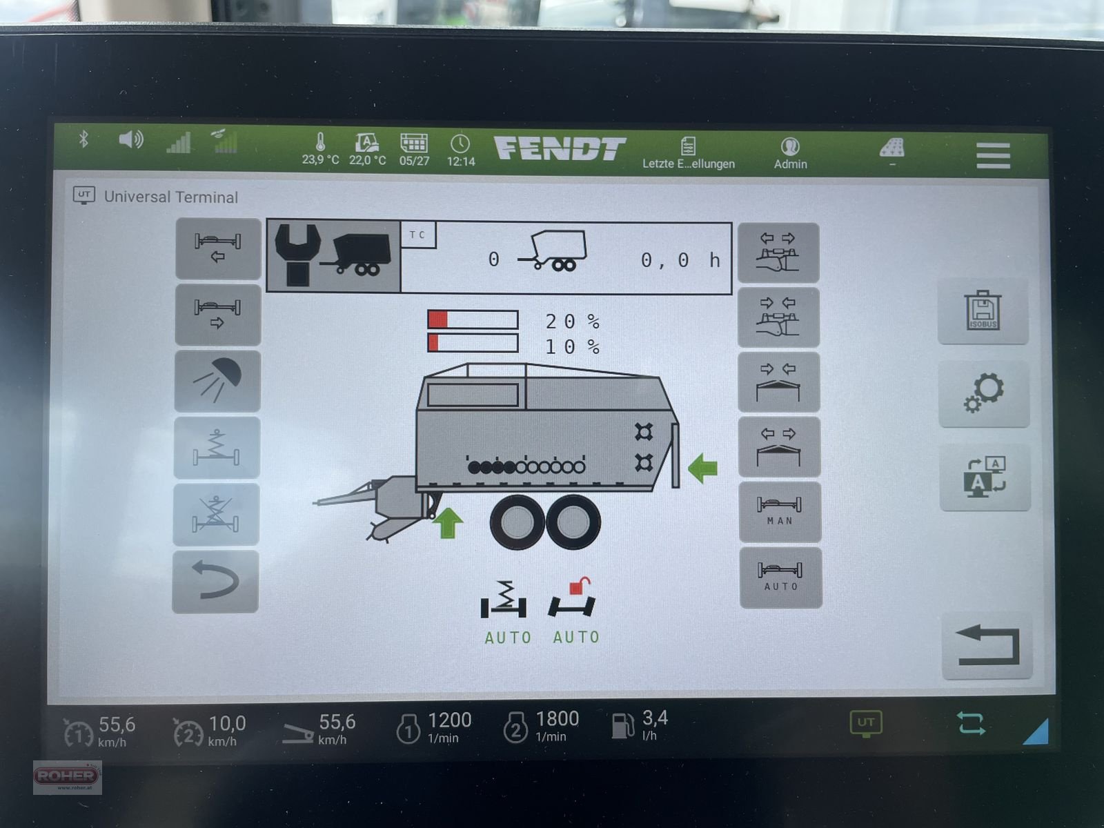 Ladewagen tip Fendt TIGO 75XR D, Neumaschine in Wieselburg Land (Poză 27)