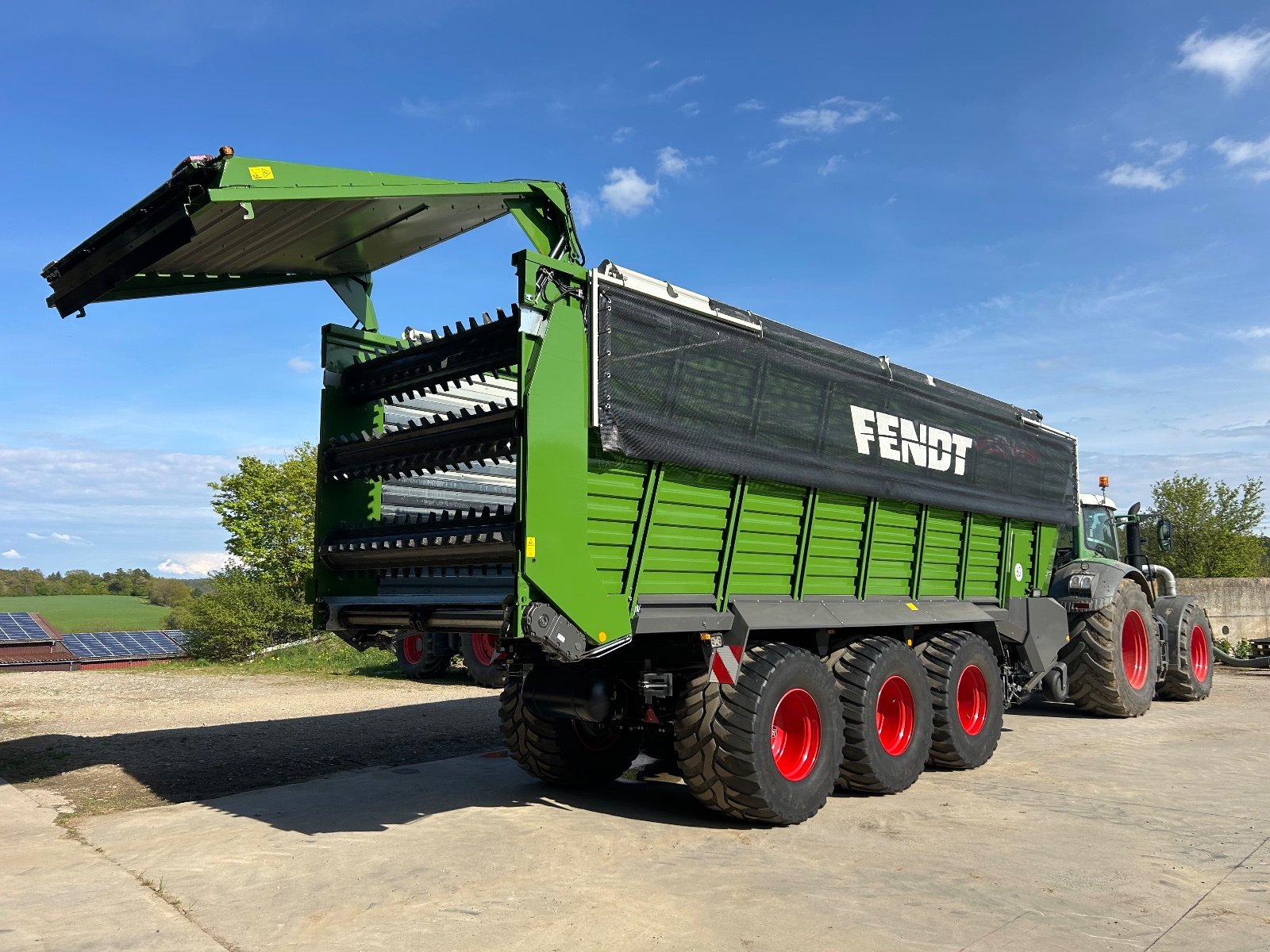 Ladewagen tipa Fendt Tigo 90 XR D, Gebrauchtmaschine u Weissach (Slika 1)