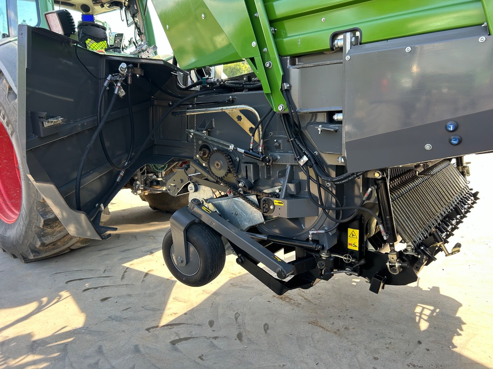 Ladewagen tipa Fendt Tigo 90 XR D, Gebrauchtmaschine u Weissach (Slika 12)