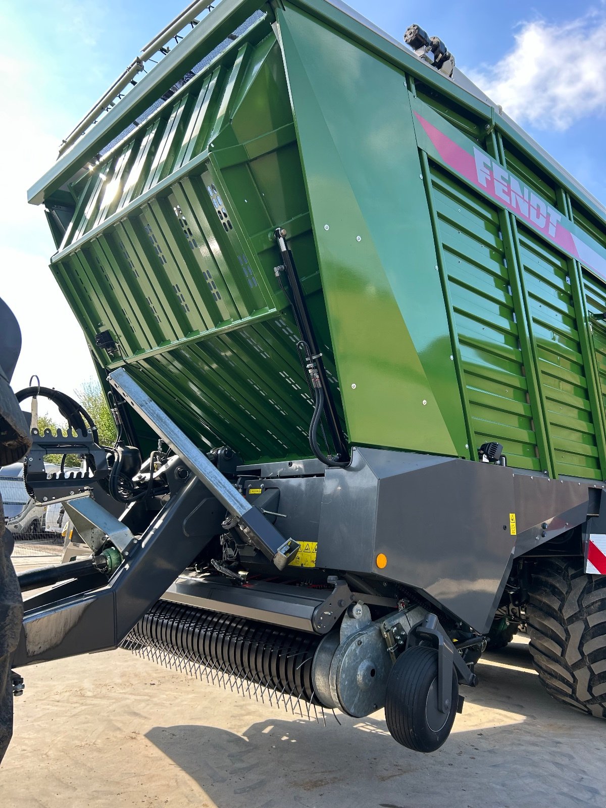 Ladewagen tipa Fendt Tigo 90 XR D, Gebrauchtmaschine u Weissach (Slika 13)