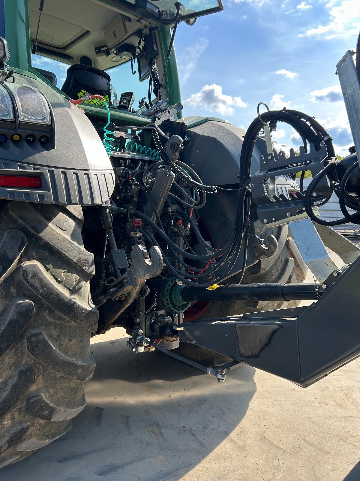 Ladewagen tipa Fendt Tigo 90 XR D, Gebrauchtmaschine u Weissach (Slika 15)