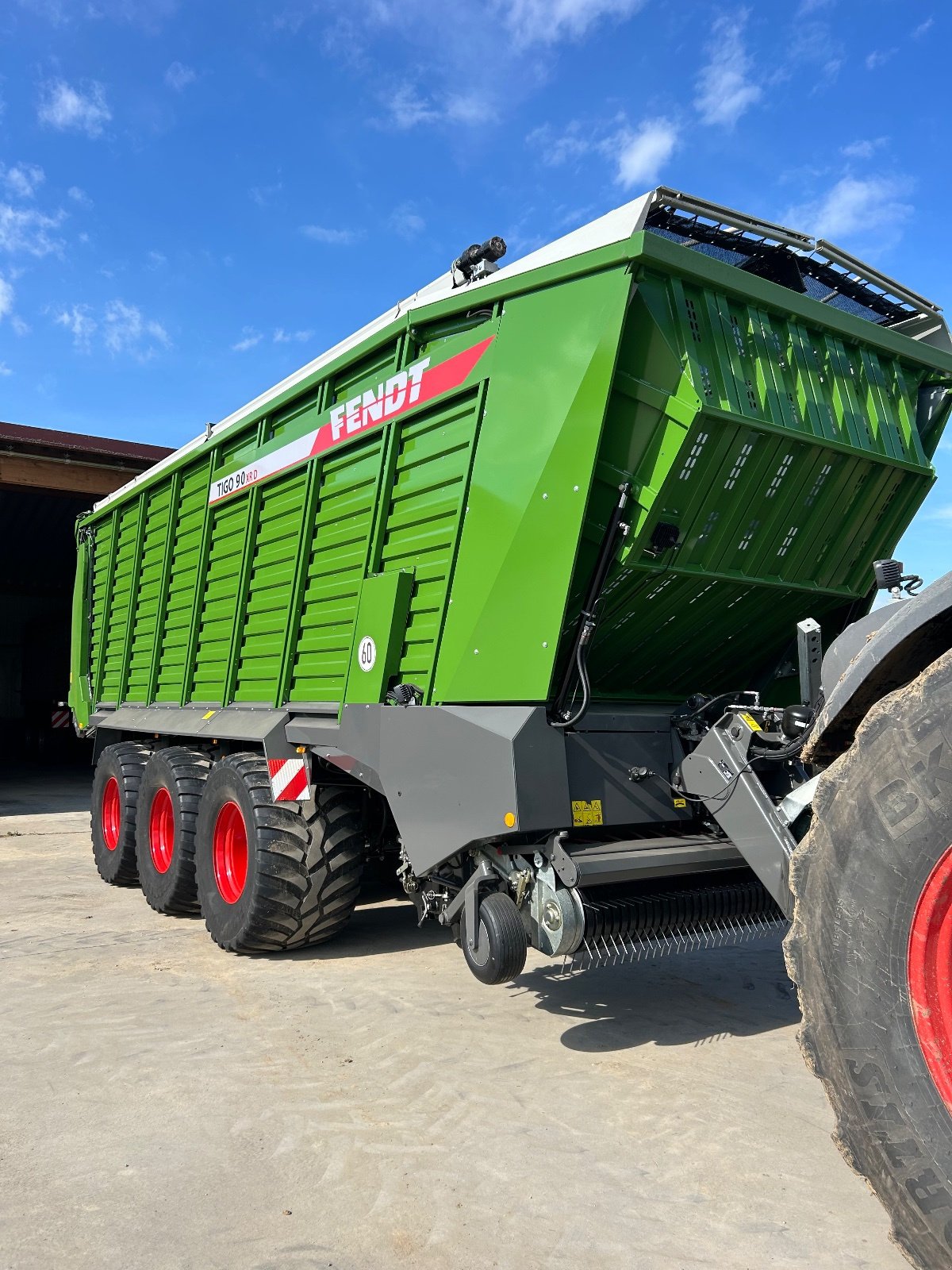 Ladewagen tipa Fendt Tigo 90 XR D, Gebrauchtmaschine u Weissach (Slika 16)