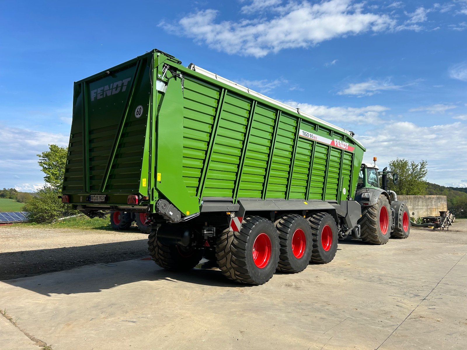 Ladewagen tipa Fendt Tigo 90 XR D, Gebrauchtmaschine u Weissach (Slika 17)