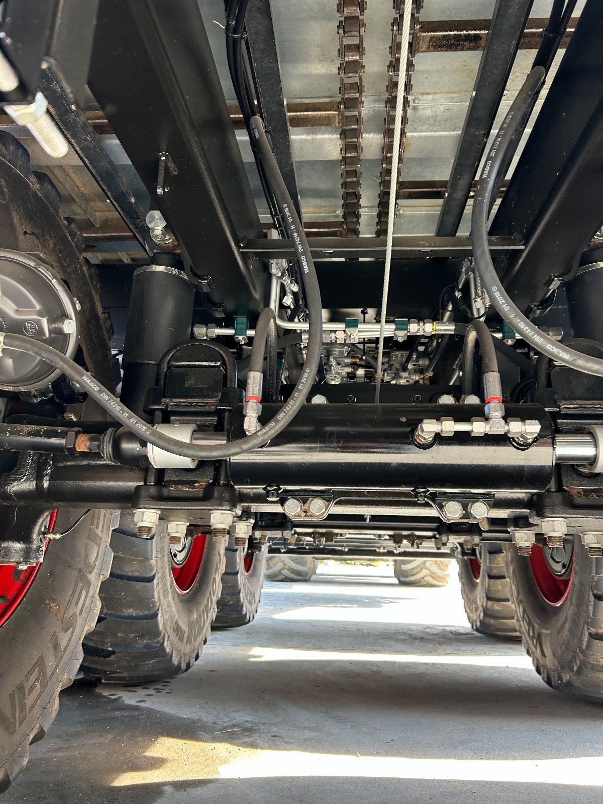 Ladewagen tipa Fendt Tigo 90 XR D, Gebrauchtmaschine u Weissach (Slika 20)