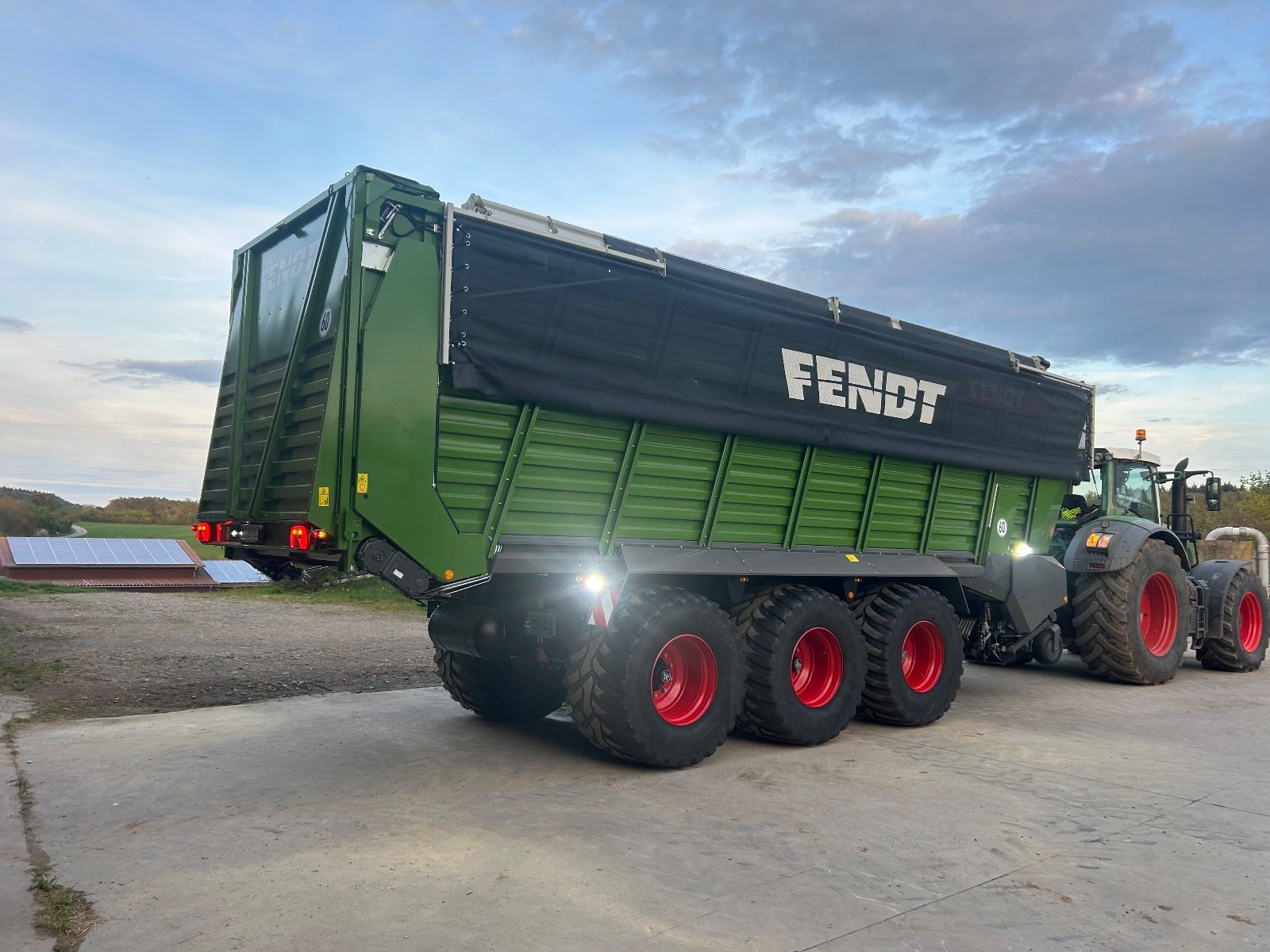 Ladewagen tipa Fendt Tigo 90 XR D, Gebrauchtmaschine u Weissach (Slika 21)