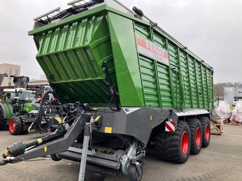 Ladewagen des Typs Fendt Tigo 90 XR Ladewagen, Ausstellungsmaschine in Schaffhausen (Bild 2)