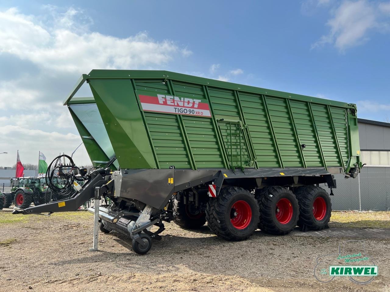 Ladewagen typu Fendt Tigo 90 XR, Vorführmaschine v Blankenheim (Obrázek 2)