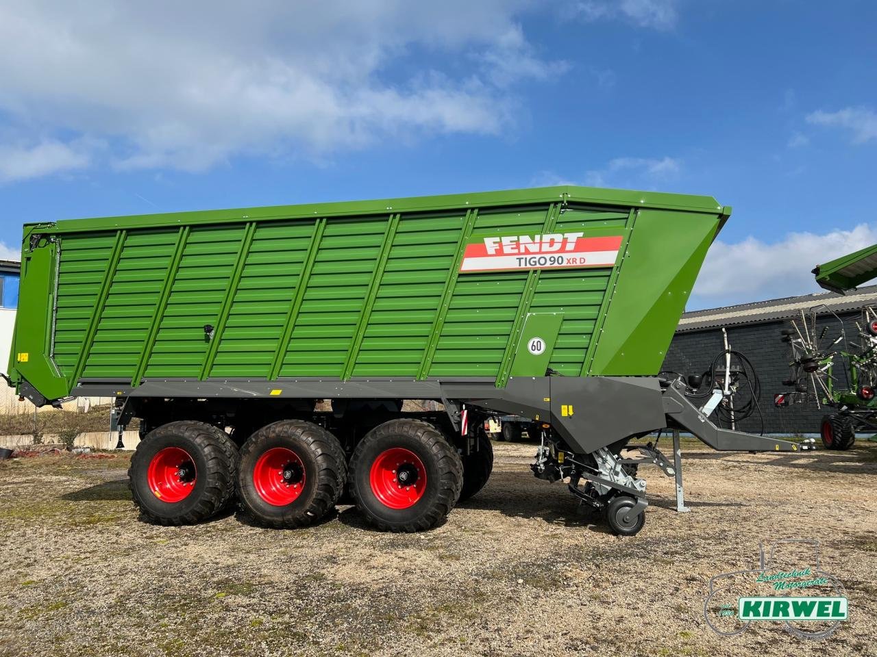 Ladewagen typu Fendt Tigo 90 XR, Vorführmaschine v Blankenheim (Obrázek 3)