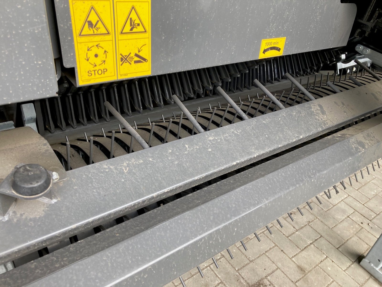 Ladewagen des Typs Fendt Tigo 90 XR, Neumaschine in Gnutz (Bild 3)