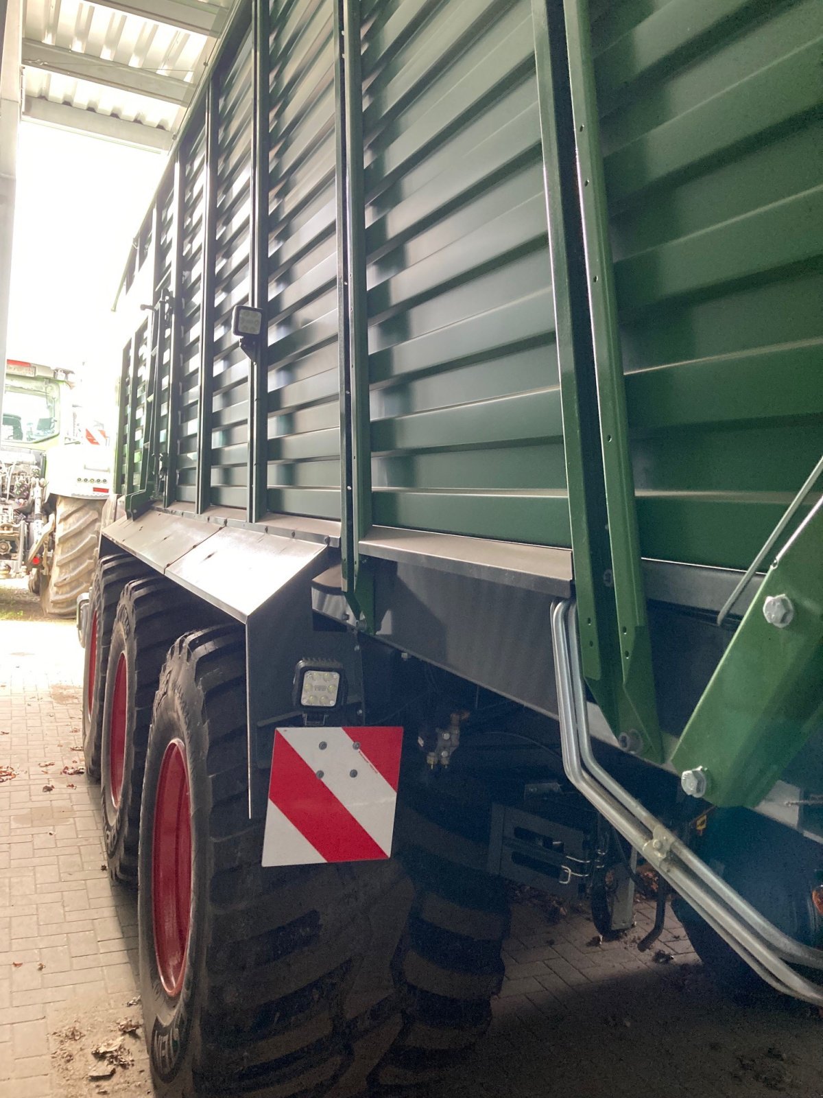 Ladewagen des Typs Fendt Tigo 90 XR, Neumaschine in Gnutz (Bild 6)
