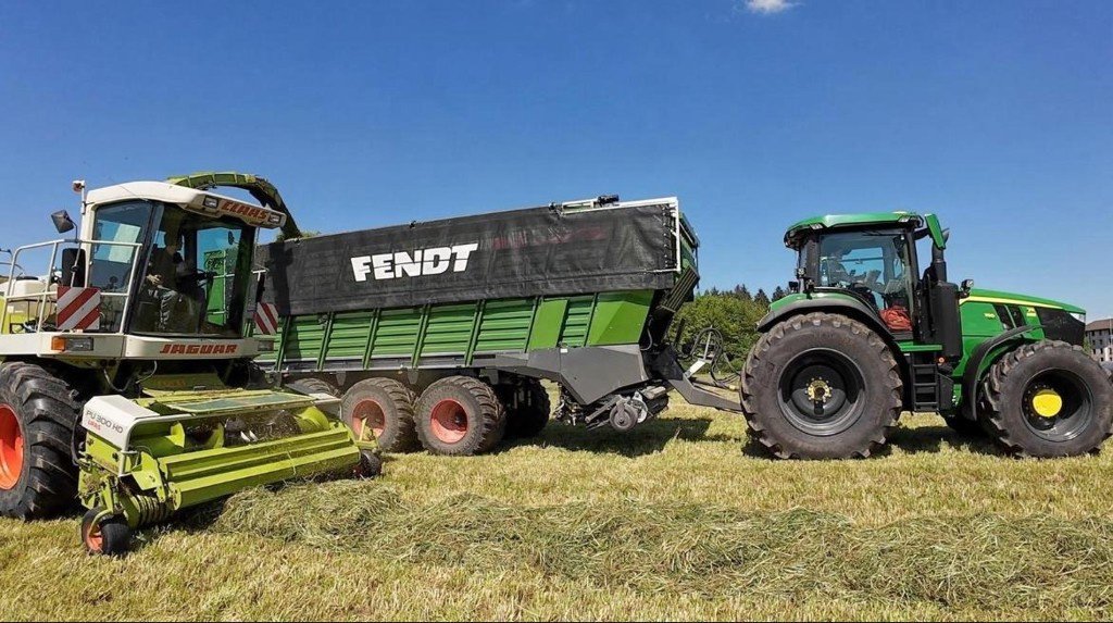Ladewagen typu Fendt Tigo 90 XR, Gebrauchtmaschine v Regensdorf (Obrázek 2)
