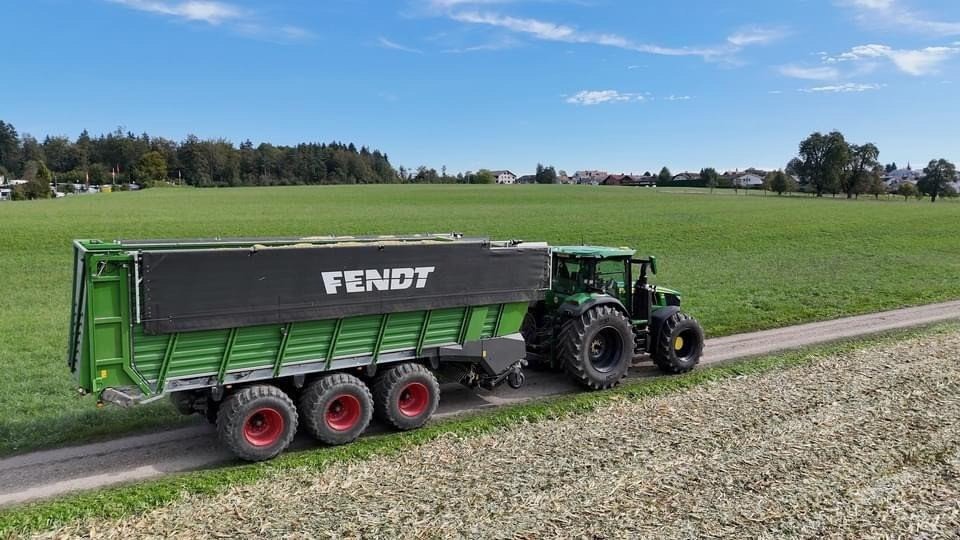 Ladewagen typu Fendt Tigo 90 XR, Gebrauchtmaschine v Regensdorf (Obrázek 1)