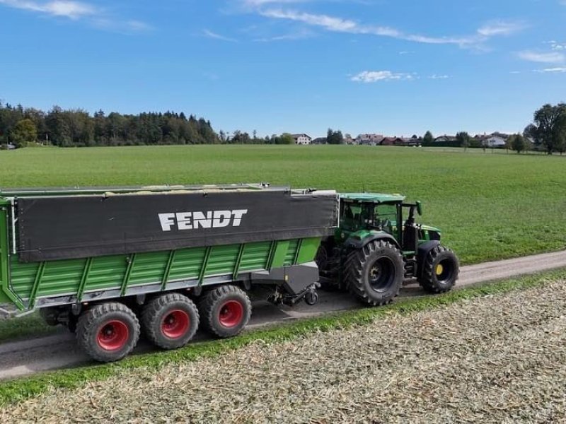 Ladewagen of the type Fendt Tigo 90 XR, Gebrauchtmaschine in Regensdorf (Picture 1)