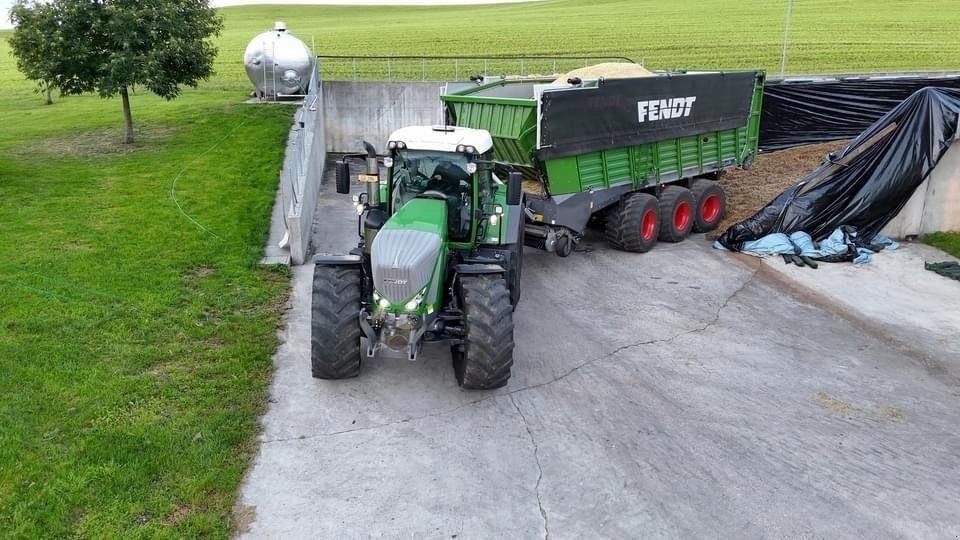 Ladewagen typu Fendt Tigo 90 XR, Gebrauchtmaschine v Regensdorf (Obrázek 3)