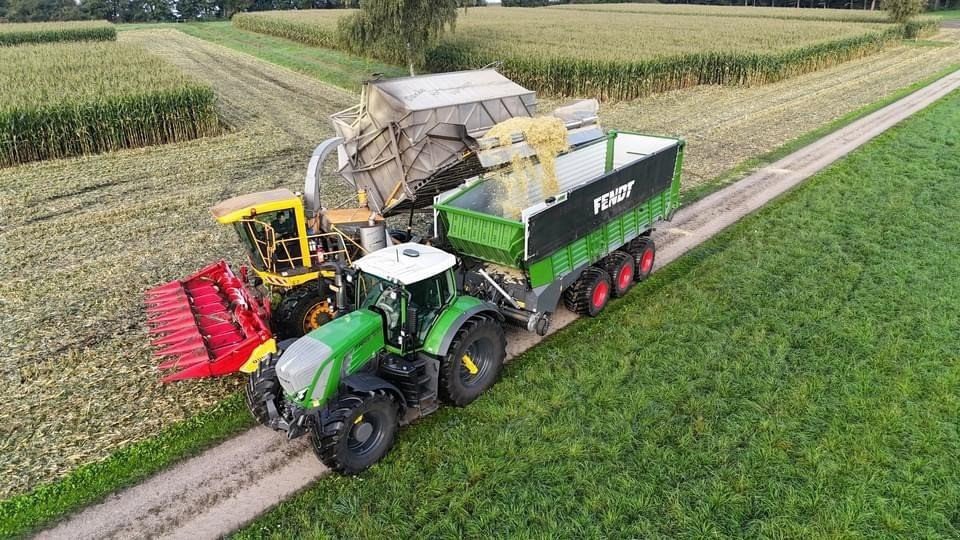 Ladewagen typu Fendt Tigo 90 XR, Gebrauchtmaschine v Regensdorf (Obrázek 4)