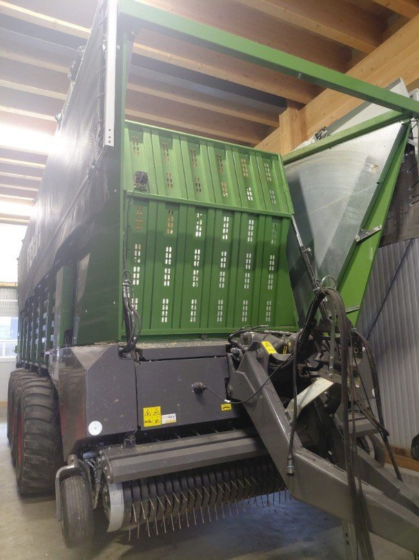 Ladewagen typu Fendt Tigo 90 XR, Gebrauchtmaschine v Regensdorf (Obrázek 7)