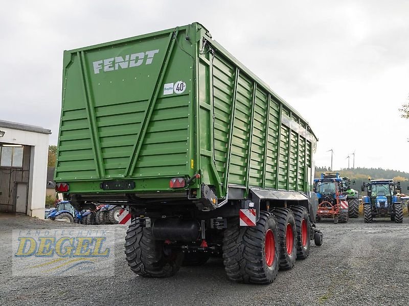 Ladewagen of the type Fendt Tigo 90 XR, Gebrauchtmaschine in Feilitzsch (Picture 4)