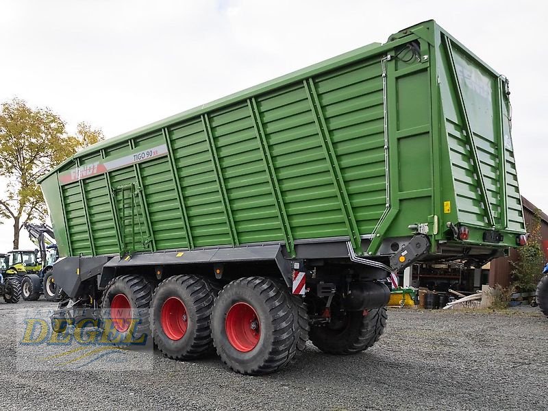 Ladewagen of the type Fendt Tigo 90 XR, Gebrauchtmaschine in Feilitzsch (Picture 5)