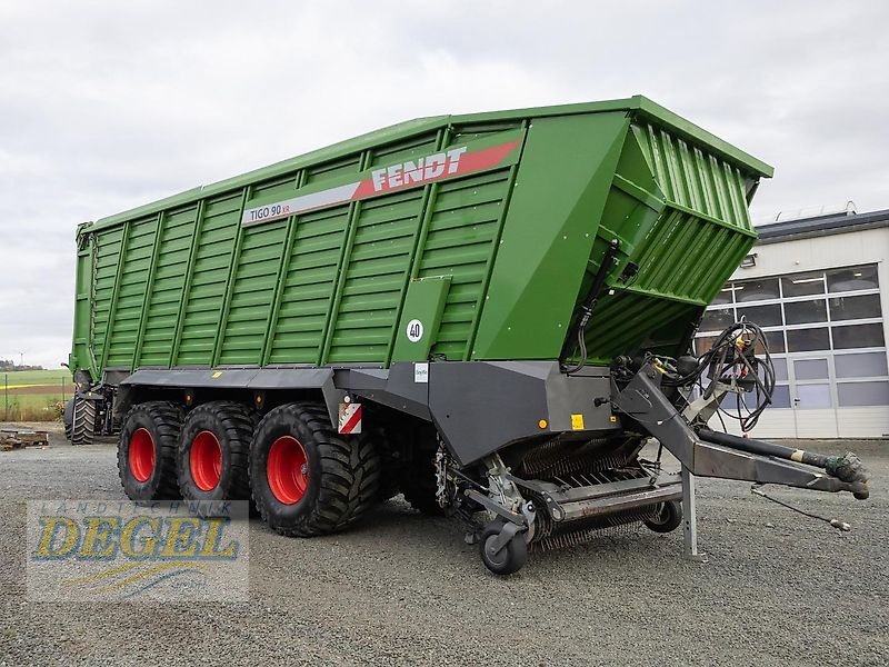 Ladewagen of the type Fendt Tigo 90 XR, Gebrauchtmaschine in Feilitzsch (Picture 1)