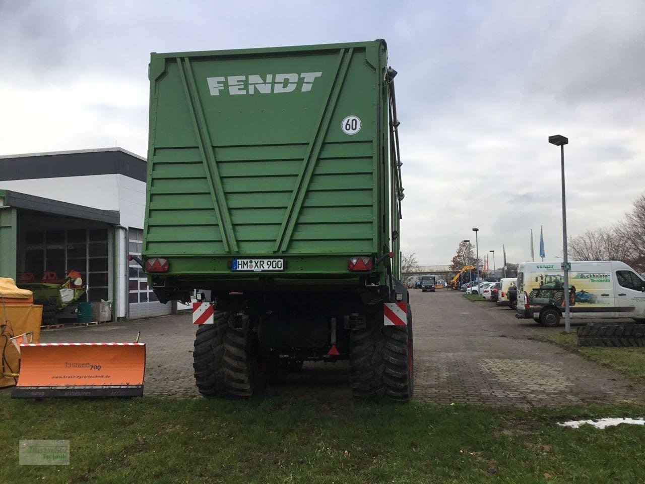 Ladewagen a típus Fendt Tigo 90 XR, Gebrauchtmaschine ekkor: Hess.Oldendorf (Kép 3)