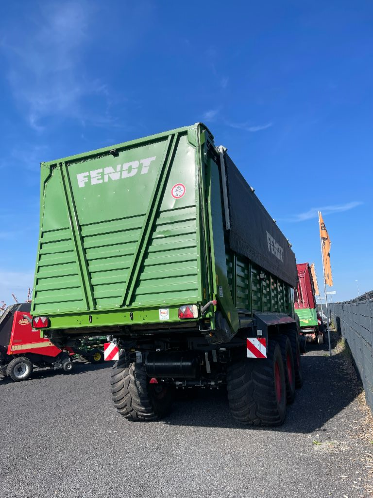 Ladewagen tip Fendt TIGO 90 XR, Gebrauchtmaschine in Allerborn (Poză 3)