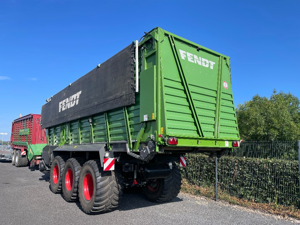 Ladewagen tip Fendt TIGO 90 XR, Gebrauchtmaschine in Allerborn (Poză 2)