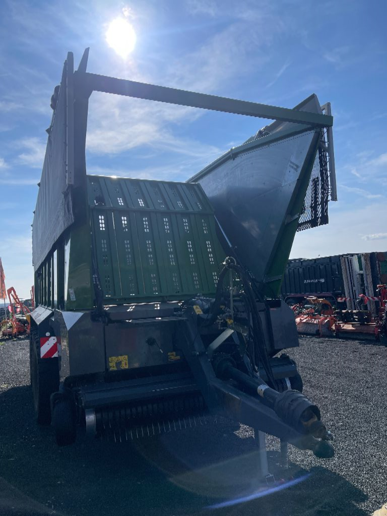 Ladewagen tip Fendt TIGO 90 XR, Gebrauchtmaschine in Allerborn (Poză 5)