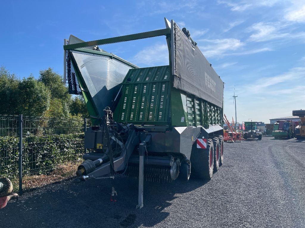Ladewagen tip Fendt TIGO 90 XR, Gebrauchtmaschine in Allerborn (Poză 4)
