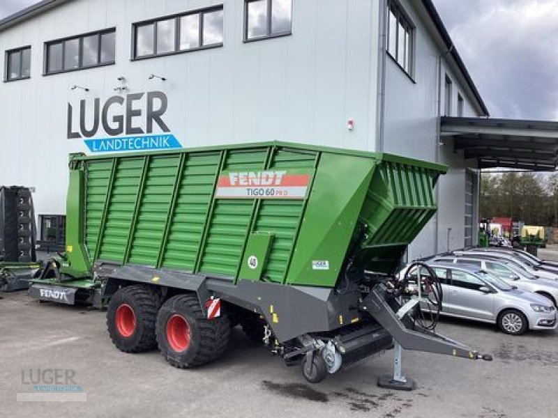 Ladewagen des Typs Fendt Tigo PR 60, Neumaschine in Niederkappel (Bild 1)