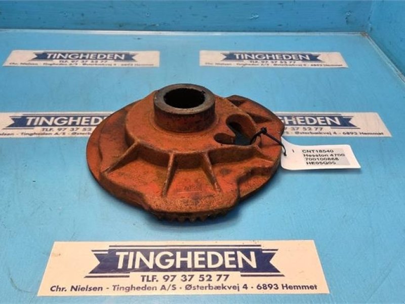 Ladewagen typu Fiatagri 4700, Gebrauchtmaschine v Hemmet (Obrázek 1)