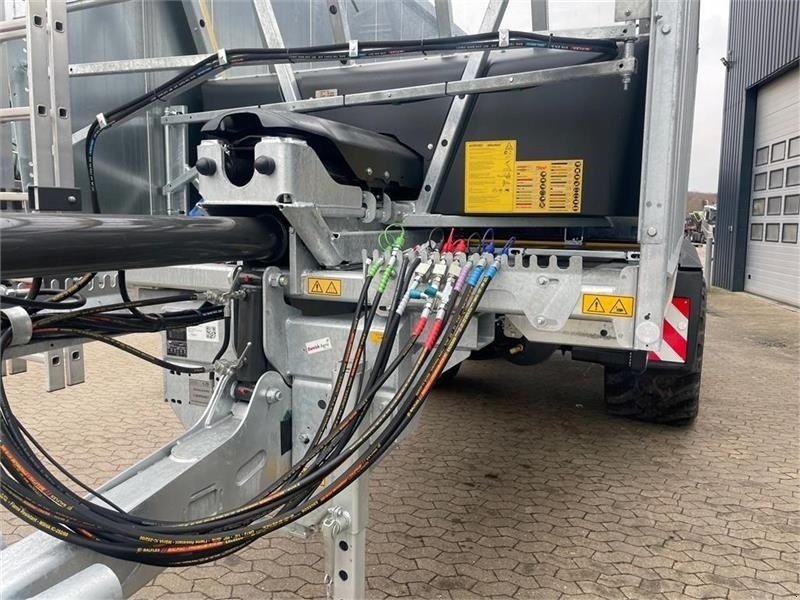 Ladewagen of the type Fliegl ASW 281 TAURUS FOX, Gebrauchtmaschine in Ribe (Picture 13)