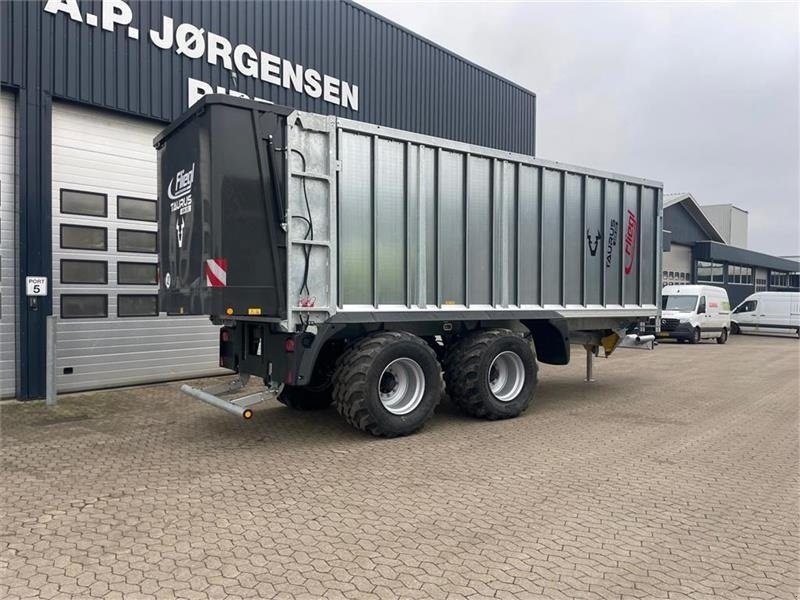 Ladewagen of the type Fliegl ASW 281 TAURUS FOX, Gebrauchtmaschine in Ribe (Picture 8)