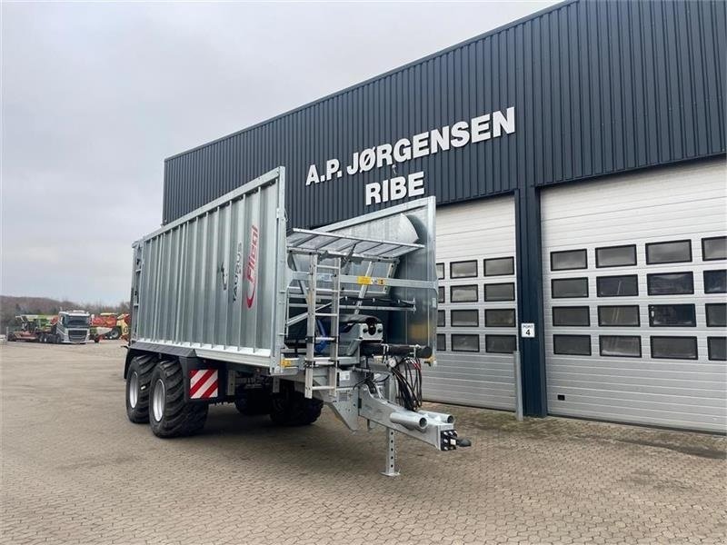 Ladewagen of the type Fliegl ASW 281 TAURUS FOX, Gebrauchtmaschine in Ribe (Picture 15)