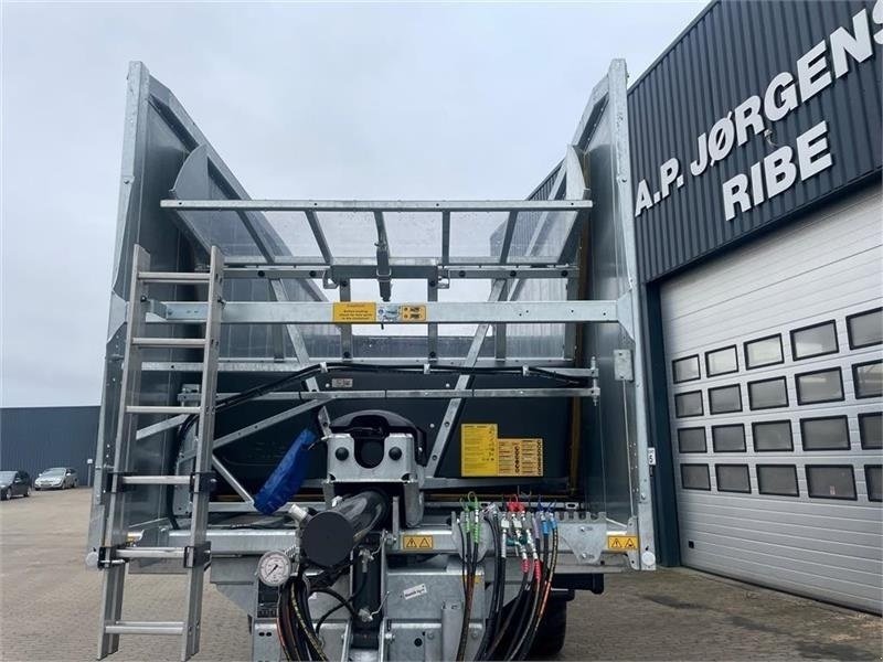 Ladewagen of the type Fliegl ASW 281 TAURUS FOX, Gebrauchtmaschine in Ribe (Picture 14)