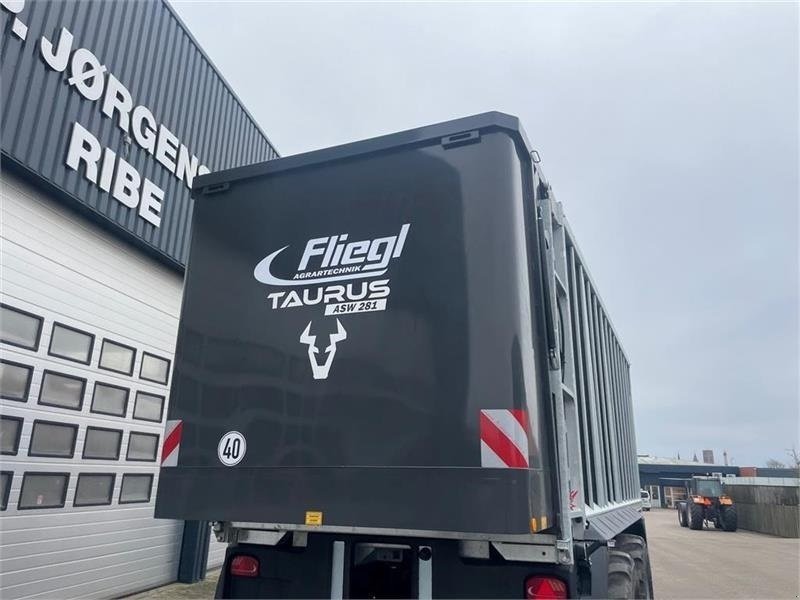 Ladewagen of the type Fliegl ASW 281 TAURUS FOX, Gebrauchtmaschine in Ribe (Picture 10)