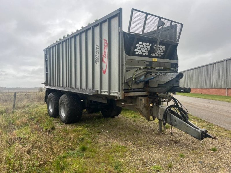 Ladewagen des Typs Fliegl ASW 281, Gebrauchtmaschine in Vinderup