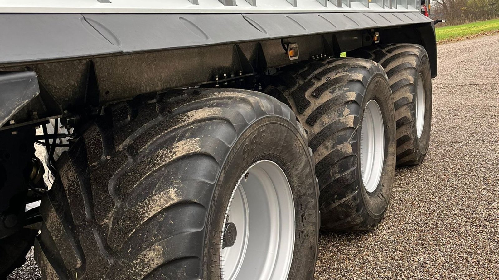 Ladewagen del tipo Fliegl ASW 3101 Flirgl Taurus ASW 3101, Gebrauchtmaschine en Hadsten (Imagen 4)