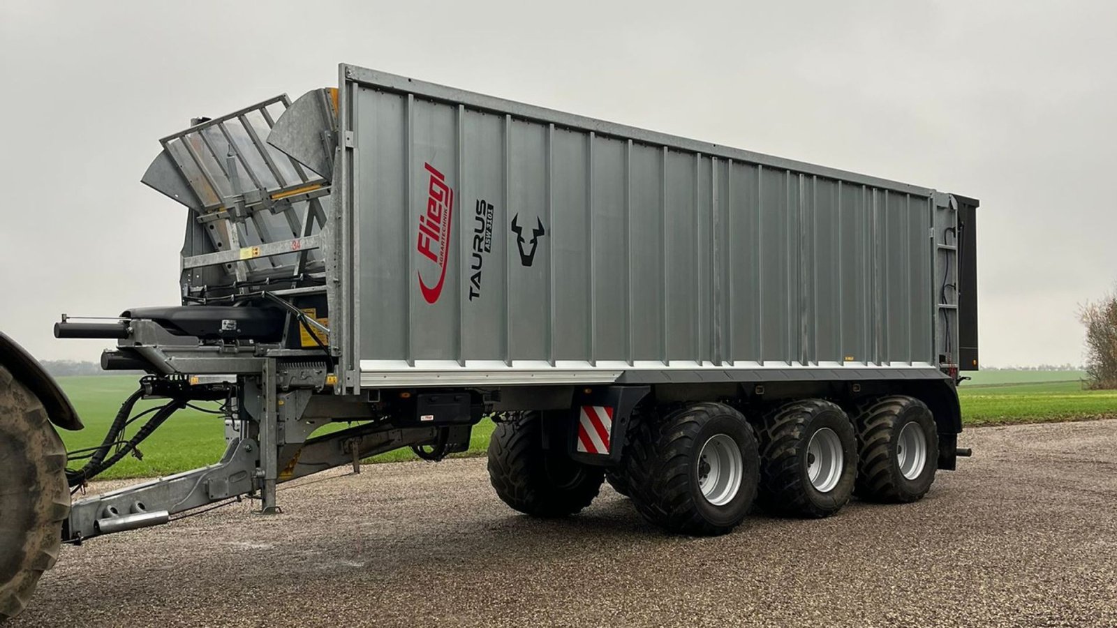 Ladewagen del tipo Fliegl ASW 3101 Flirgl Taurus ASW 3101, Gebrauchtmaschine en Hadsten (Imagen 5)